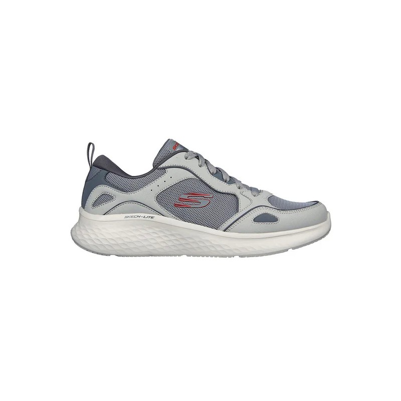 Tenis Skechers Gris Hombre Lite Pro