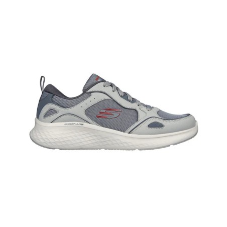 Tenis Skechers Gris Hombre Lite Pro