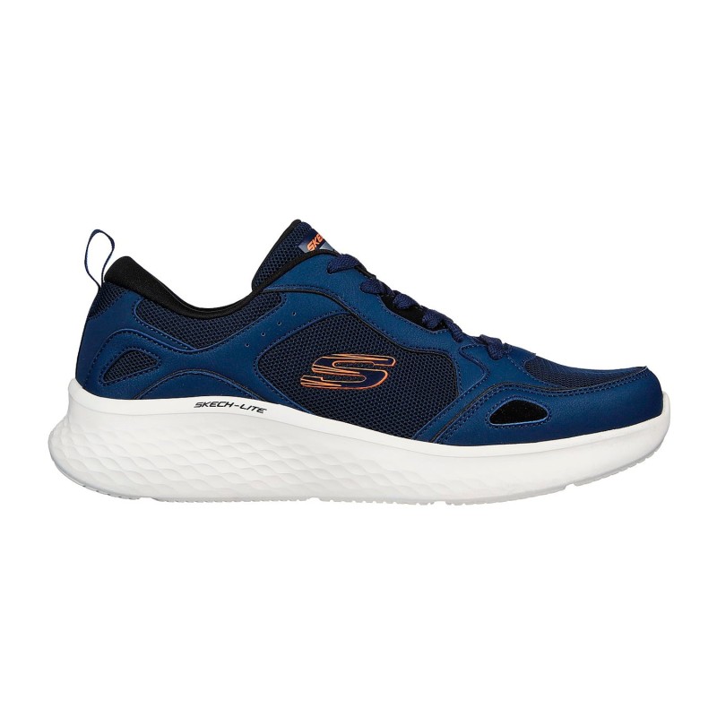 Tenis Skechers Azul Hombre Lite Pro