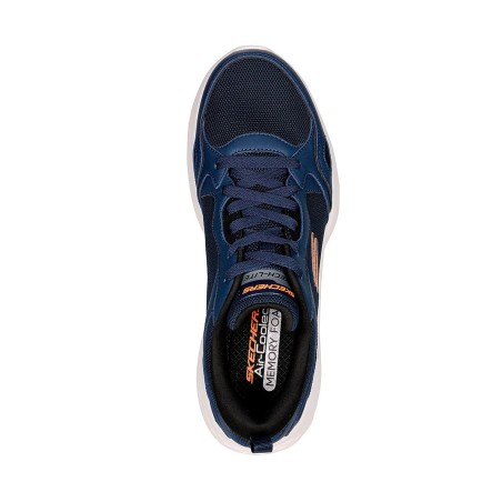 Tenis Skechers Azul Hombre Lite Pro