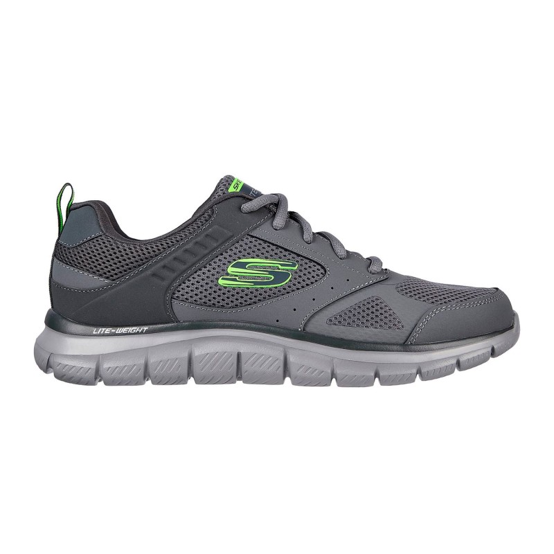 Tenis Skechers Gris Hombre Track