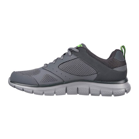 Tenis Skechers Gris Hombre Track