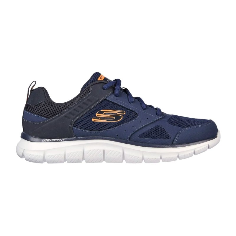 Tenis Skechers Azul Hombre Track