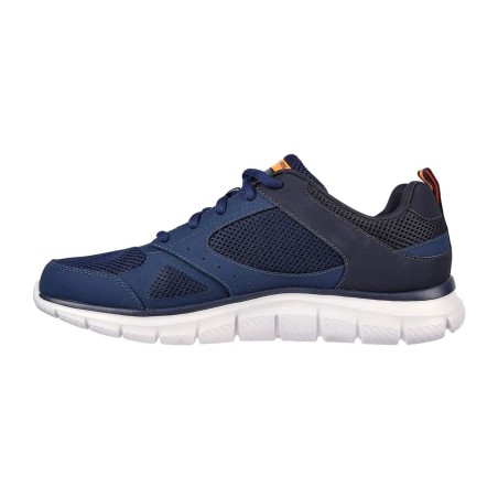 Tenis Skechers Azul Hombre Track