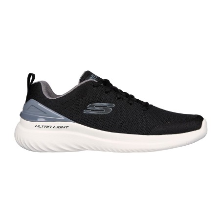 Tenis Skechers Negro Hombre Bounder2.0-Nasher