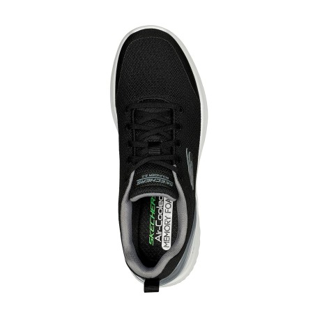 Tenis Skechers Negro Hombre Bounder2.0-Nasher