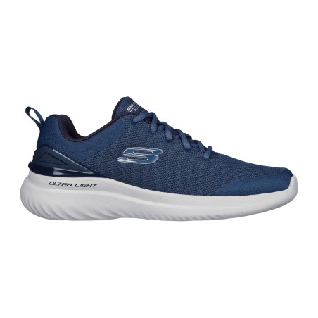 Tenis Skechers Azul Hombre Bounder2.0-Nasher