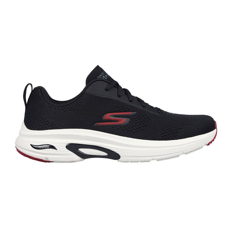 Tenis Skechers  Negro Hombre Go Run Arch Fit Navy