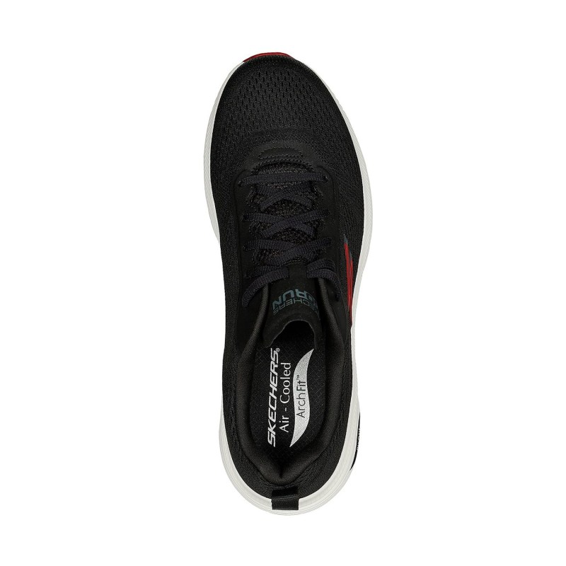 Tenis Skechers  Negro Hombre Go Run Arch Fit Navy