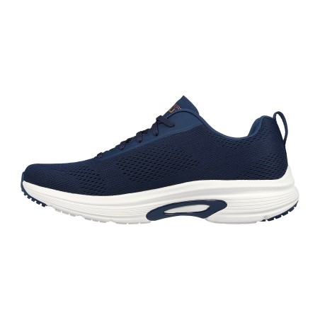 Tenis Skechers  Azul Hombre Go Run Arch Fit Navy