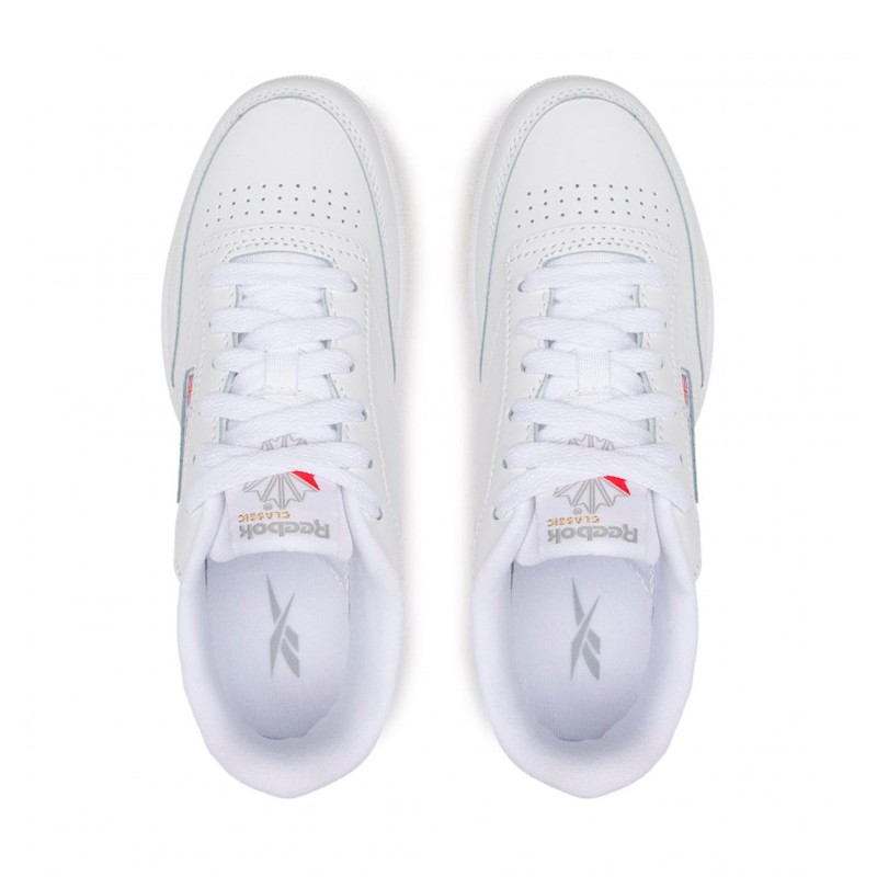 Tenis  Reebok Blanco Junior Club C