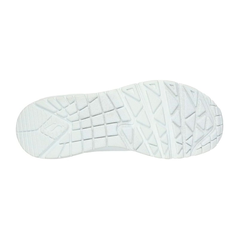 Tenis Skechers Blanco Mujer Uno Pop Back