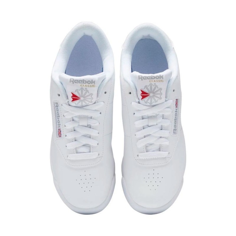 Tenis Reebok Blanco Mujer Princess White