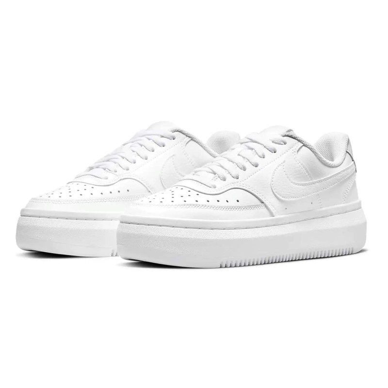 Tenis Nike Mujer Blanco Nike Court Vision Alta