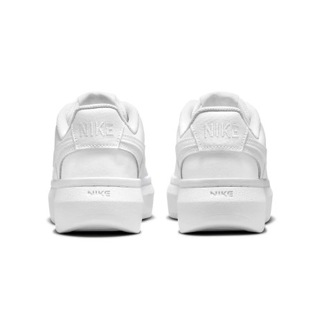 Tenis Nike Blanco Mujer Court Vision Alta