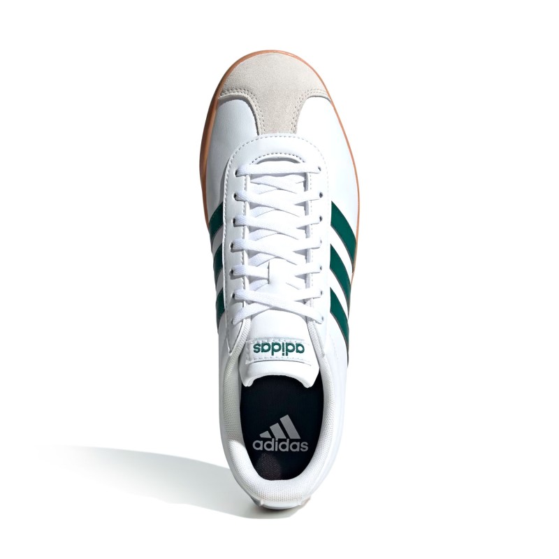 Tenis Adidas Blanco Hombre Court Base