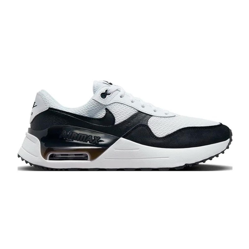 Tenis Nike Blanco Hombre Air Max System