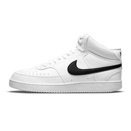 Tenis Nike Blanco Hombre Court Vision Mid