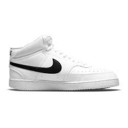 Tenis Nike Blanco Hombre Court Vision Mid