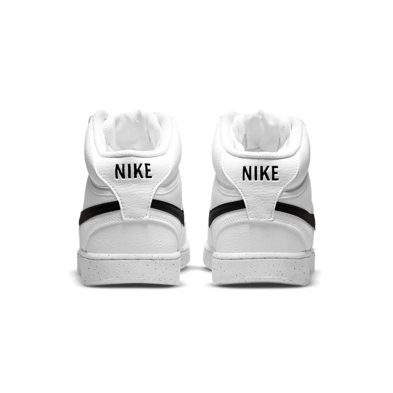 Tenis Nike Blanco Hombre Court Vision Mid