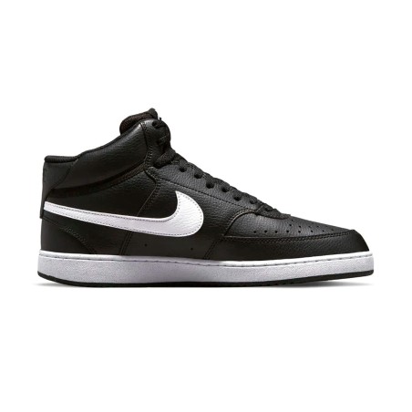 Tenis Nike Negro Hombre Court Vision Mid