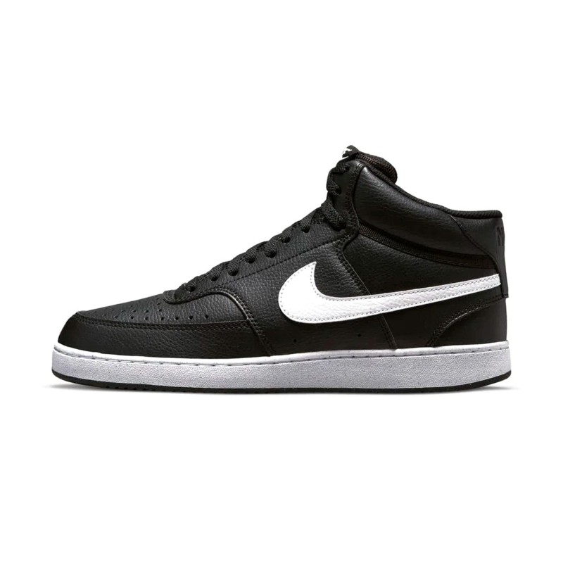 Tenis Nike Negro Hombre Court Vision Mid