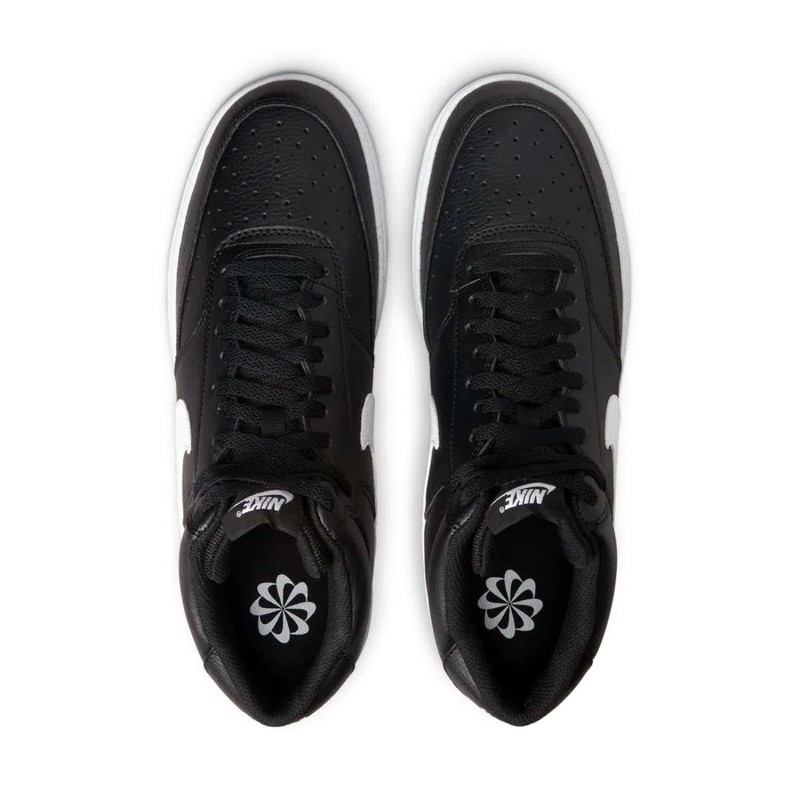 Tenis Nike Negro Hombre Court Vision Mid