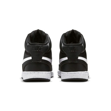 Tenis Nike Negro Hombre Court Vision Mid