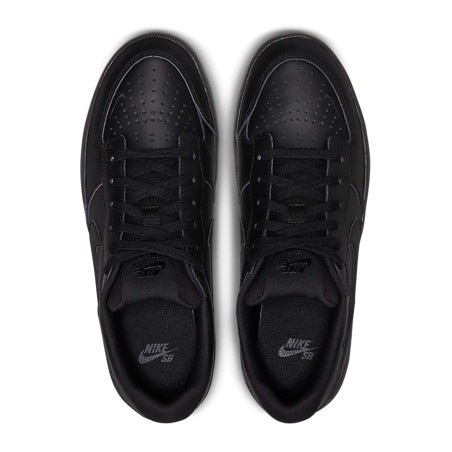 Tenis Nike Negro Hombre Force 58