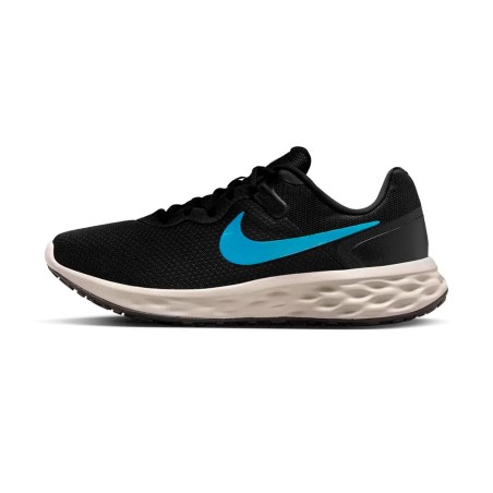 Tenis Nike Negro Hombre Revolution 6 Nn Black Laser