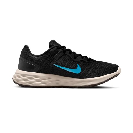 Tenis Nike Negro Hombre Revolution 6 Nn Black Laser