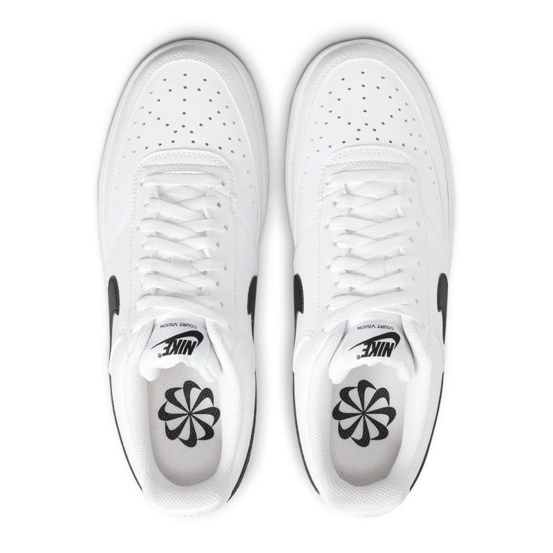 Tenis Nike Blanco Hombre Court Vision Lo