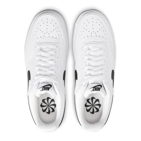 Tenis Nike Blanco Hombre Court Vision Lo