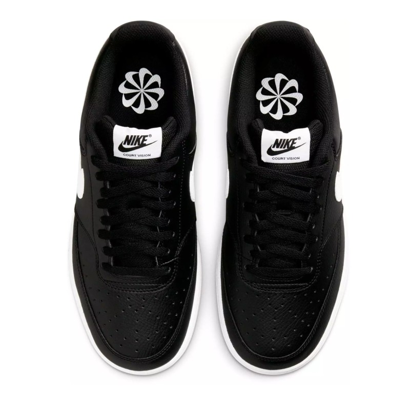 Tenis Nike Negro Hombre Court Vision Lo Nn