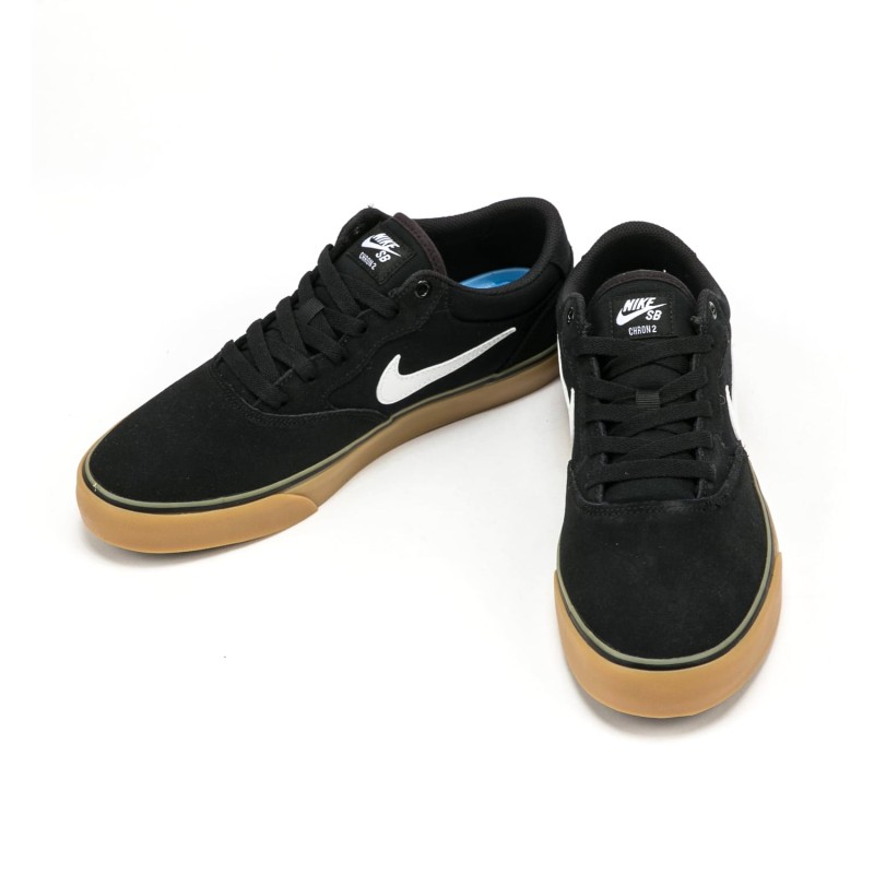 Tenis Nike Negro Hombre Sb Chron 2