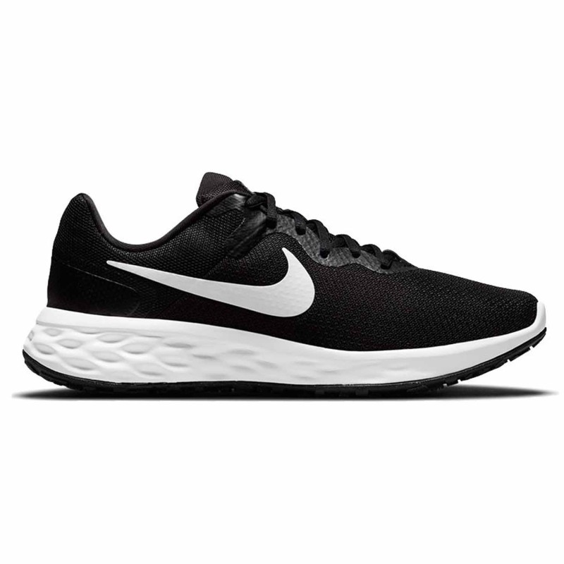 Tenis Nike Negro Hombre Revolution 6 Nn Black