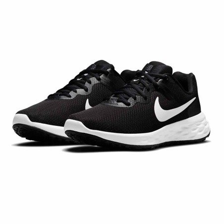 Tenis Nike Negro Hombre Revolution 6 Nn Black