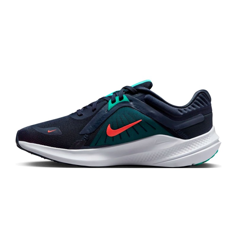 Tenis Nike Mujer Negro Quest 5 Obsidian White