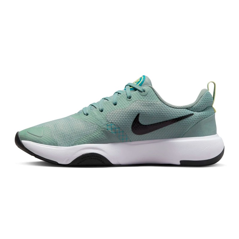 Tenis Nike Mujer Verde City Rep