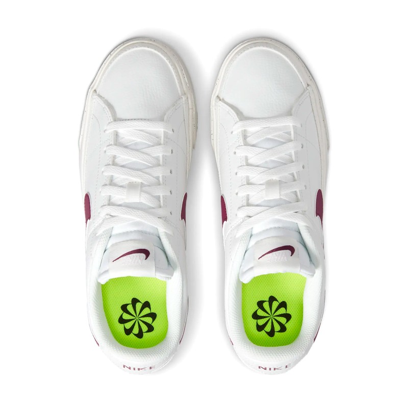 Tenis Nike Mujer Blanco Court Legacy