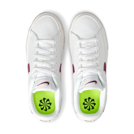 Tenis Nike Mujer Blanco Court Legacy