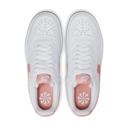 Tenis Nike Mujer Blanco Court Vision