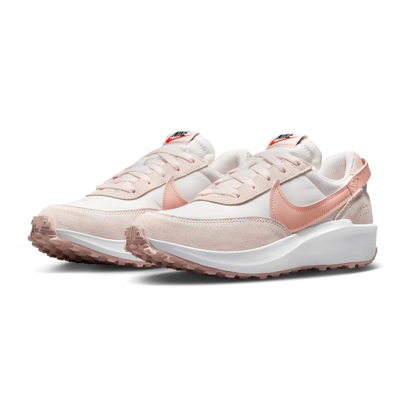 Tenis Nike Mujer Rosa Waffle Debut