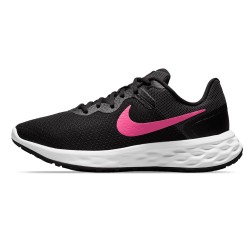 Tenis Nike Mujer Negro Nike Revoution 6