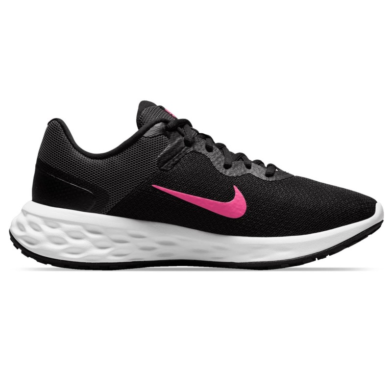 Tenis Nike Mujer Negro Nike Revoution 6