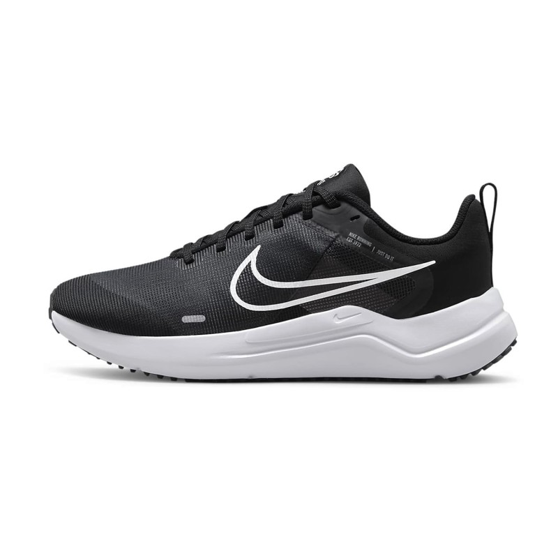 Tenis Nike Mujer Negro Downshifter 12 Black White