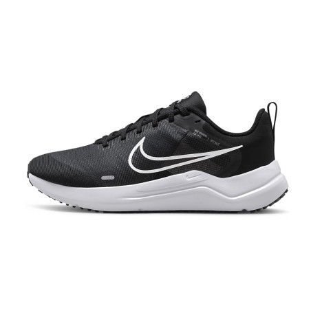 Tenis Nike Mujer Negro Downshifter 12 Black White