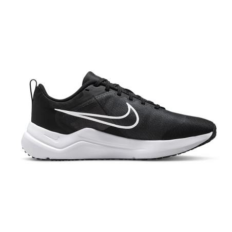 Tenis Nike Mujer Negro Downshifter 12 Black White