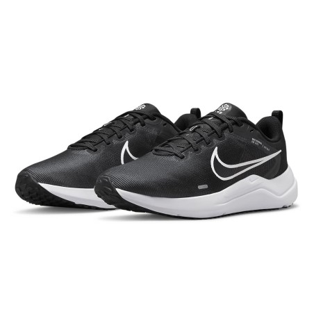 Tenis Nike Mujer Negro Downshifter 12 Black White