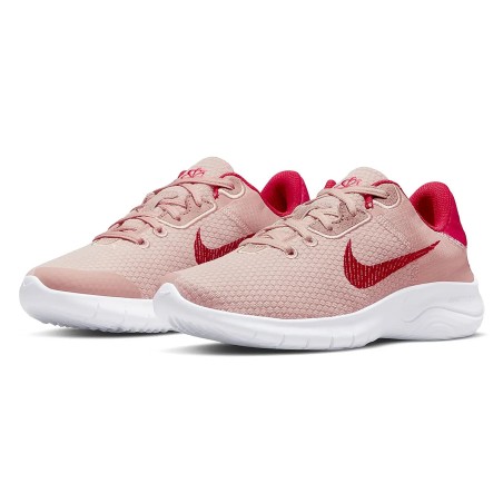 Tenis Nike Mujer Rosa Flex Experience